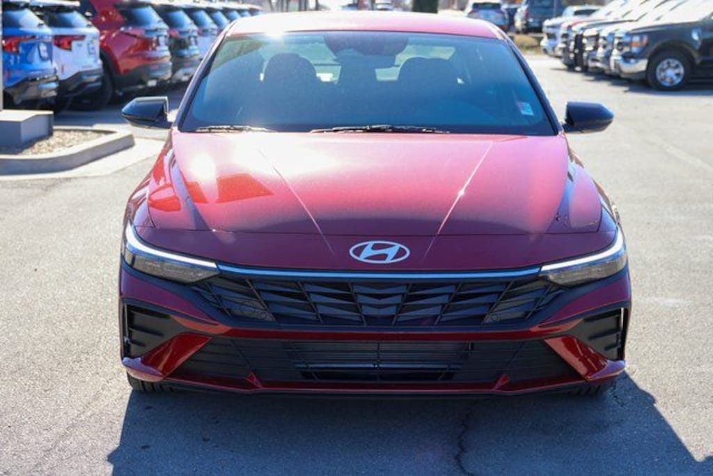 New 2026 Hyundai Elantra SEL Sport Sedan