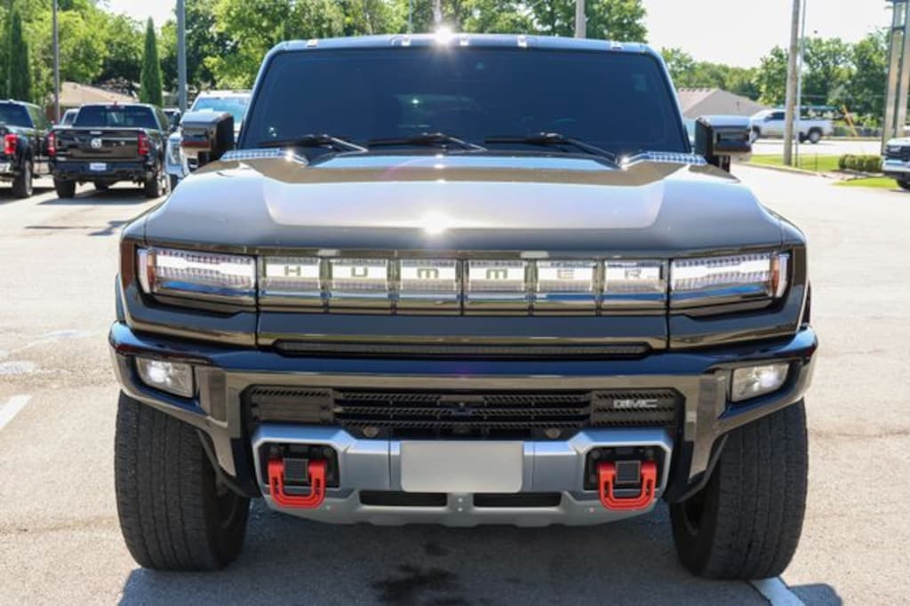 Used 2025 GMC HUMMER EV 3X SUV