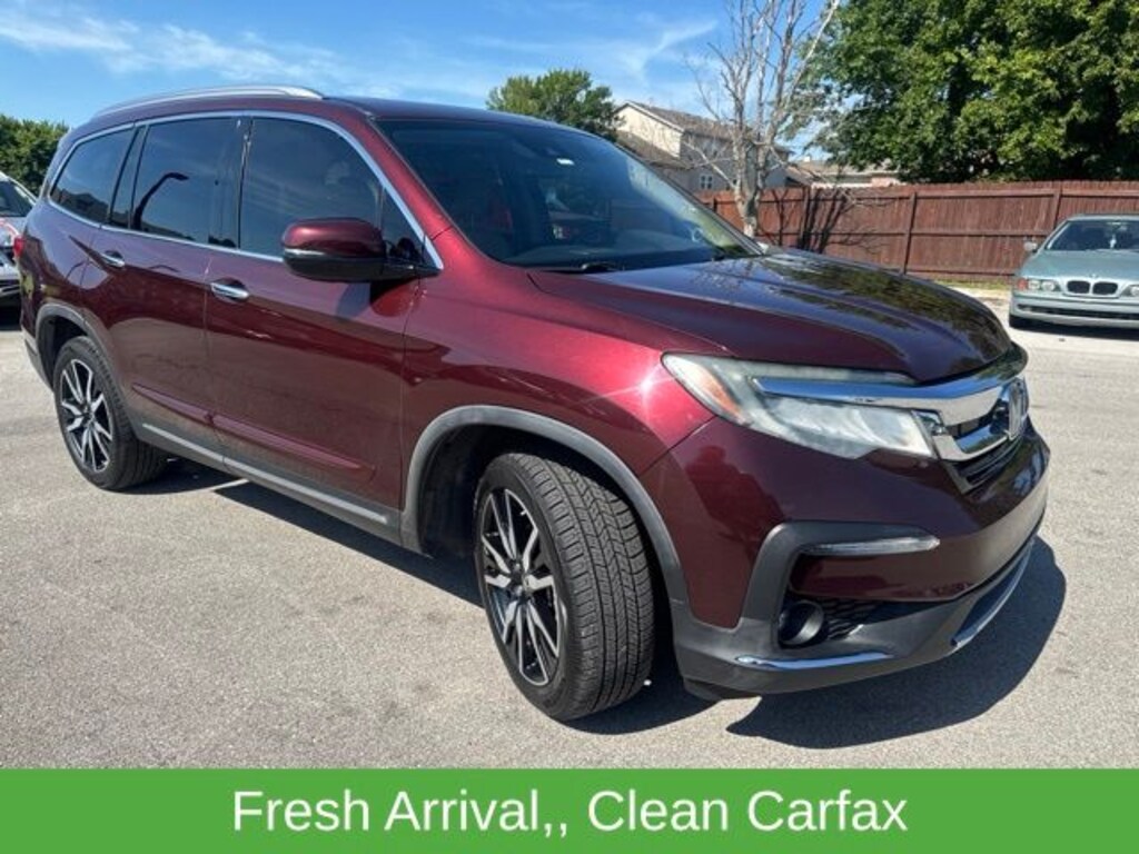 Used 2019 Honda Pilot Touring 7-Passenger AWD SUV