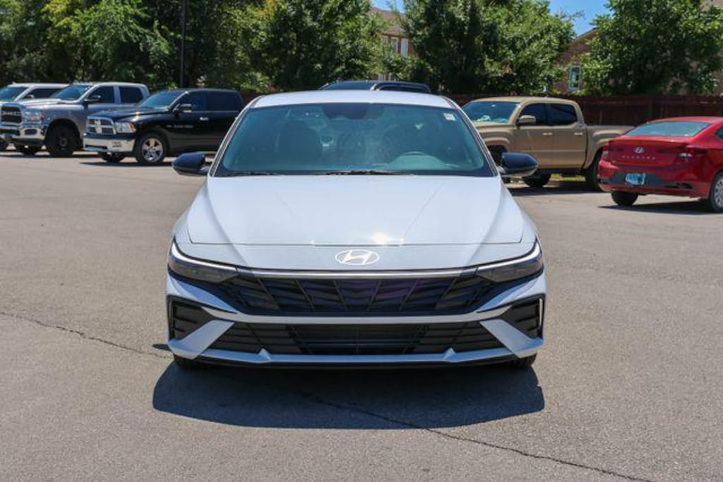New 2026 Hyundai Elantra SEL Sport Sedan