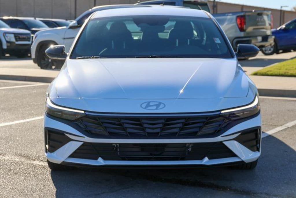 New 2026 Hyundai Elantra Hybrid SEL Sport Sedan