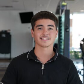 Staff member Talan Williamson from ID_a4e809
