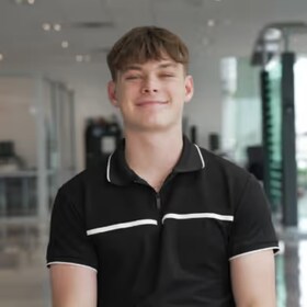 Staff member Mav Lindsay from ID_a4e809