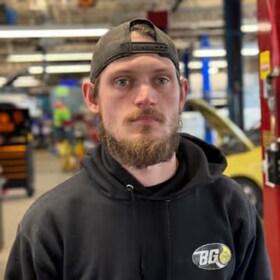 Staff member Trevor Hageman from ID_3de9c6