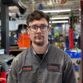 Staff member Michael Cannfield from ID_3de9c6
