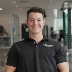 Staff member Corey Gilpin from ID_a4e809
