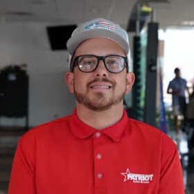 Staff member Dillon Tennison from ID_a4e809