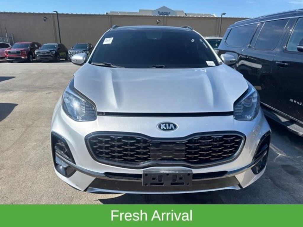 Used 2020 Kia Sportage SX Turbo SUV