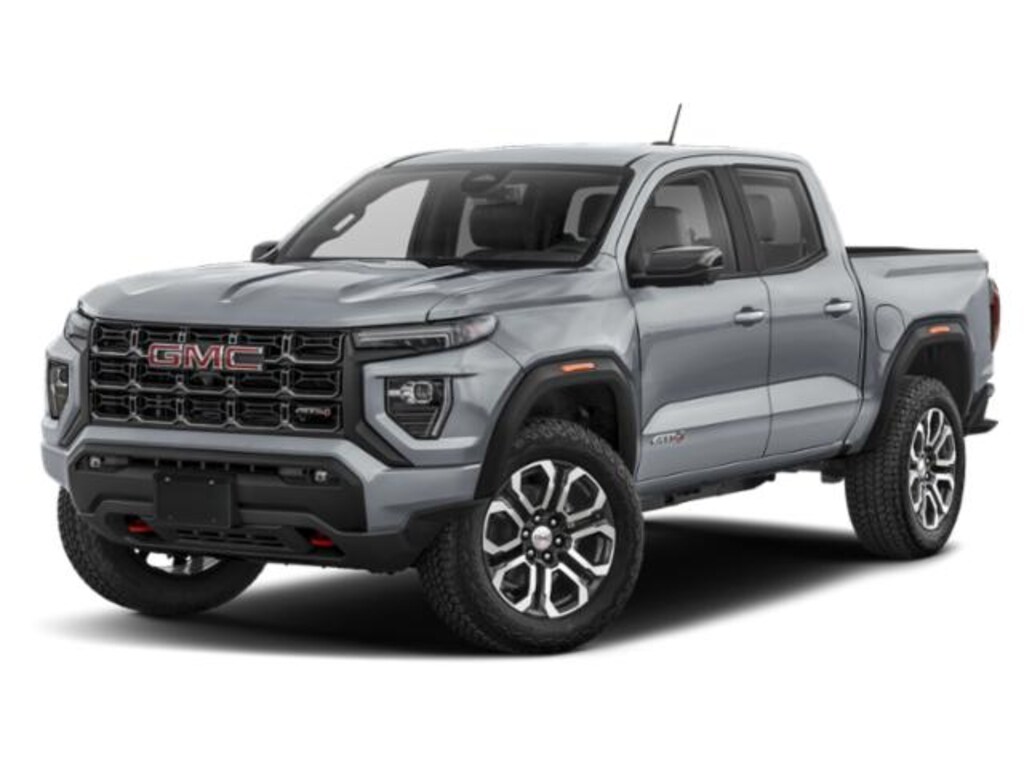 New 2026 GMC Canyon AT4, 4WD Truck Crew Cab
