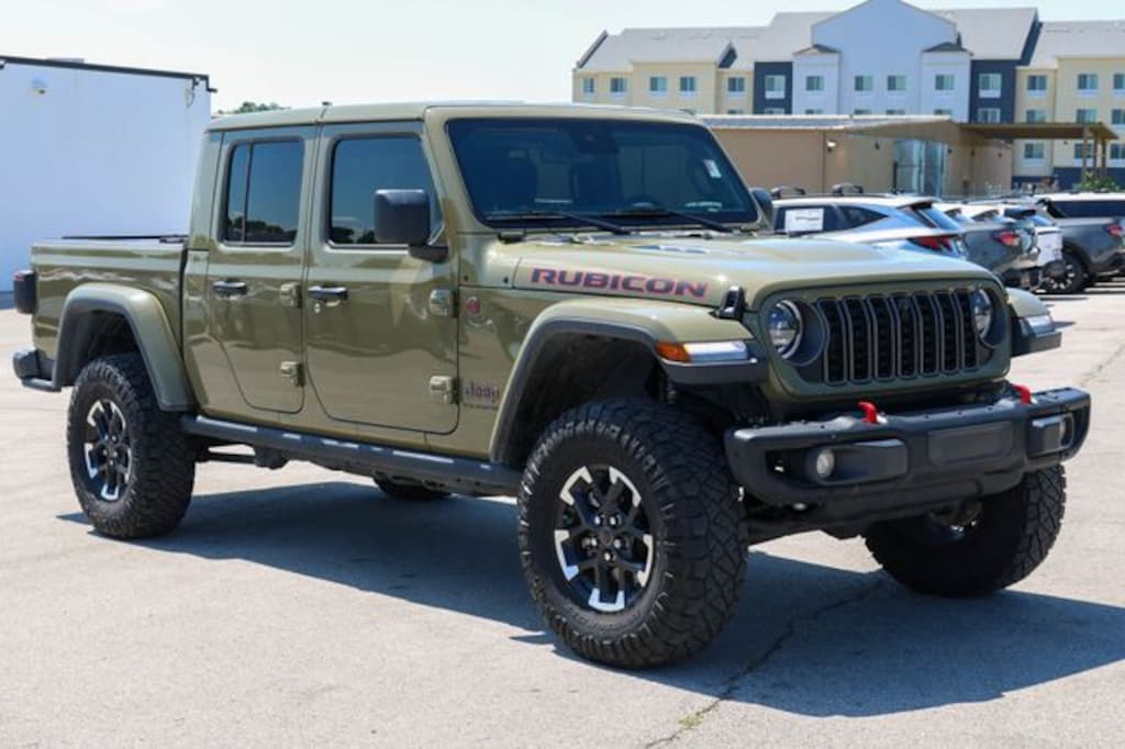 Used 2025 Jeep Gladiator Rubicon Truck Crew Cab