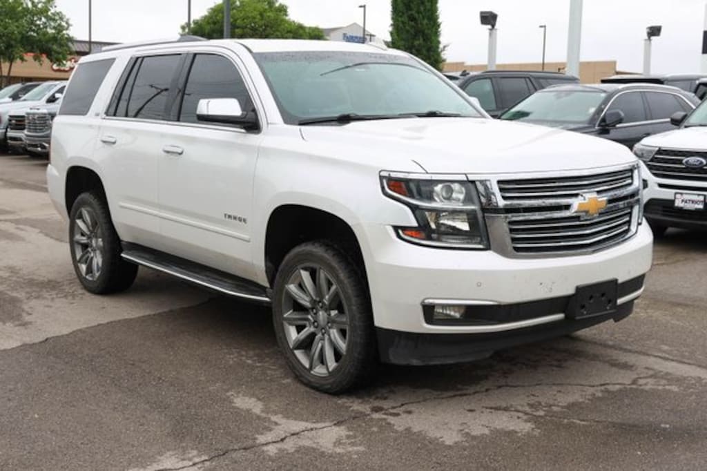 Used 2016 Chevrolet Tahoe LTZ SUV