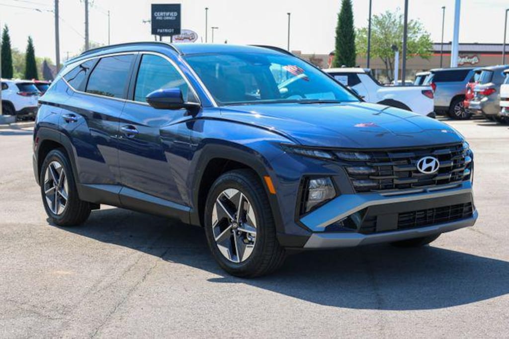 New 2026 Hyundai Tucson SEL FWD SUV