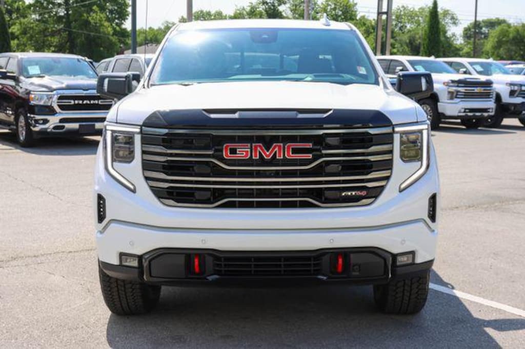 New 2026 GMC Sierra 1500 Crew Cab, Short Bed, AT4, 4WD Truck Crew Cab
