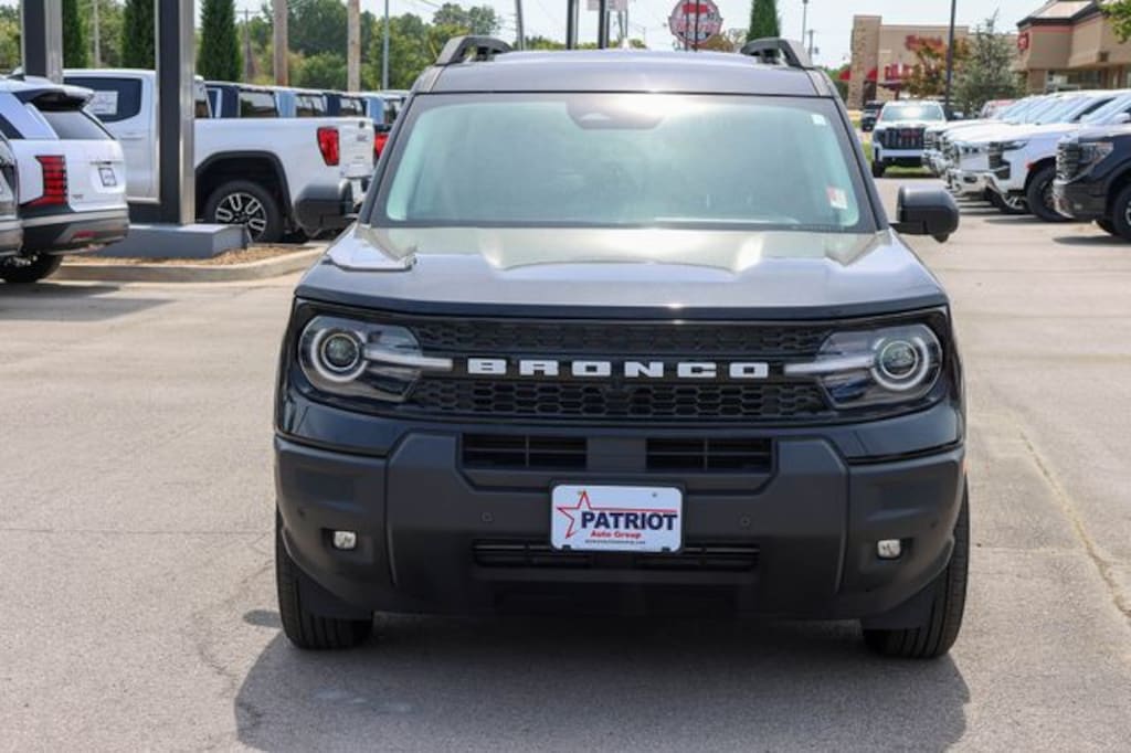 Used 2025 Ford Bronco Sport Outer Banks SUV