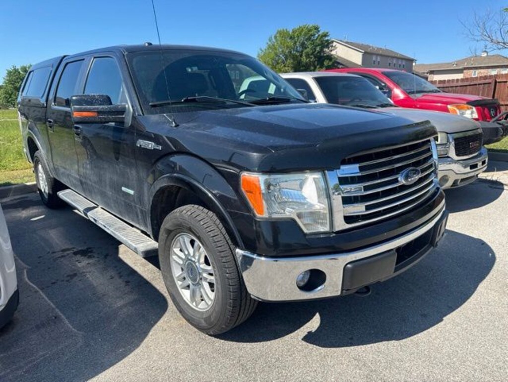 Used 2014 Ford F-150 Truck SuperCrew Cab