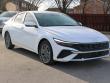 New 2026 Hyundai Elantra Hybrid Blue Sedan