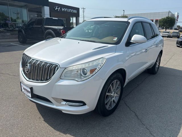 Used 2016 Buick Enclave Leather with VIN 5GAKVBKD8GJ281055 for sale in Bartlesville, OK