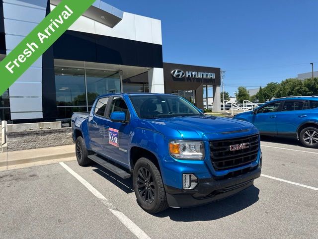 2021 GMC Canyon 4WD Elevation Crew Cab Short Box's photo