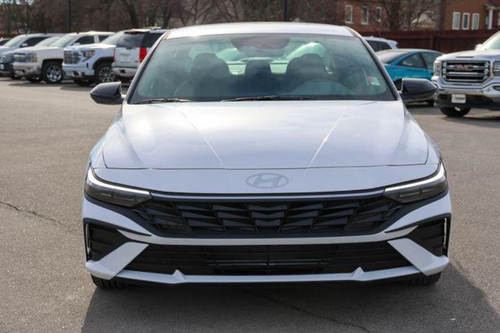 New 2026 Hyundai Elantra SEL Sport Sedan