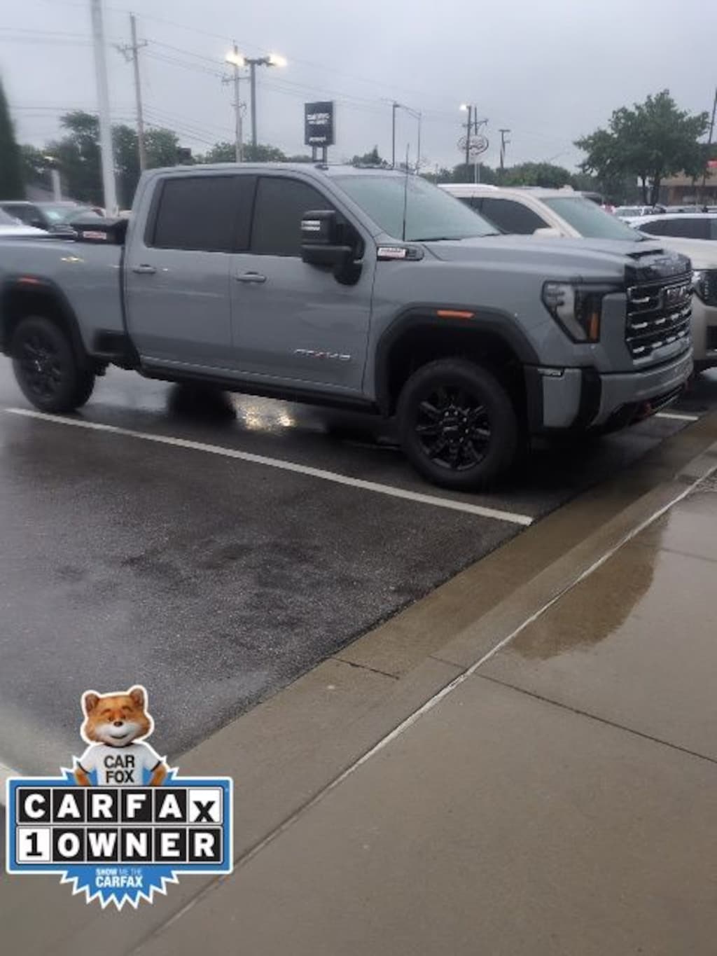 Used 2025 GMC Sierra 2500 HD AT4 Truck Crew Cab