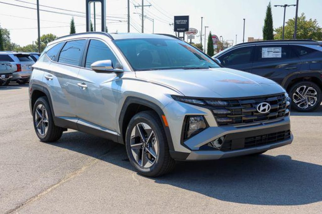 New 2026 Hyundai Tucson SEL Premium AWD SUV