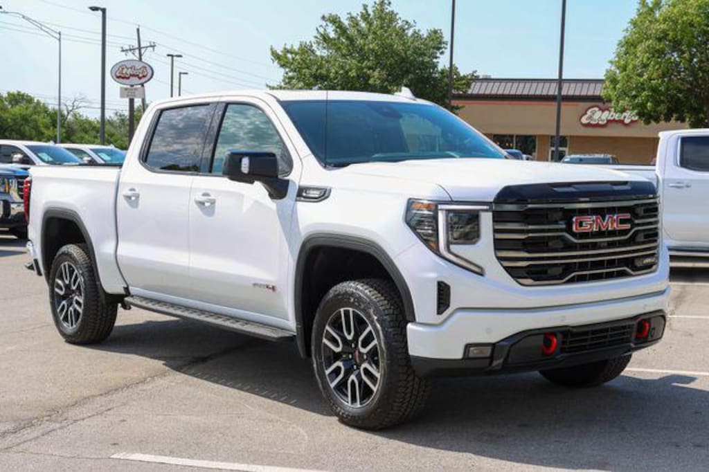 New 2026 GMC Sierra 1500 Crew Cab, Short Bed, AT4, 4WD Truck Crew Cab