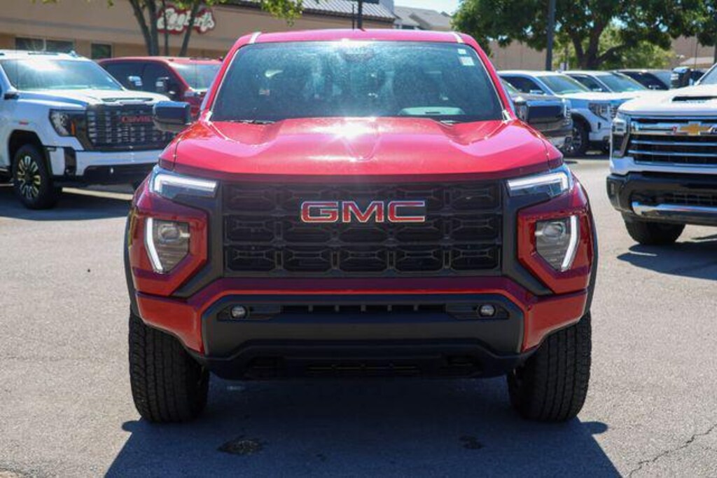 New 2026 GMC Canyon Elevation, 4WD Truck Crew Cab