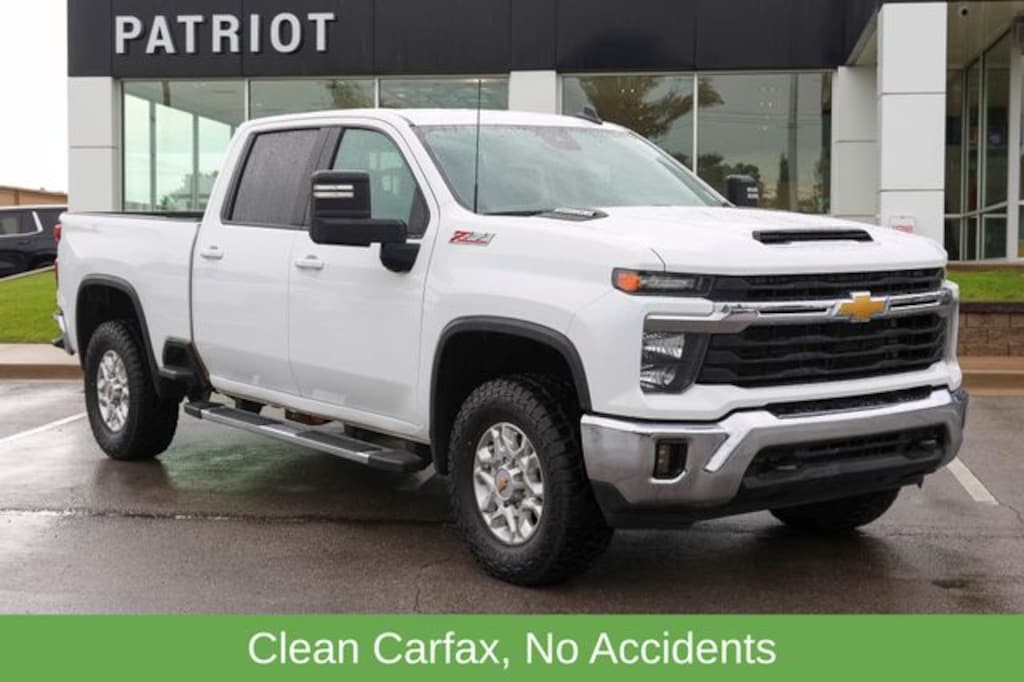 Used 2024 Chevrolet Silverado 2500 HD LT Truck Crew Cab