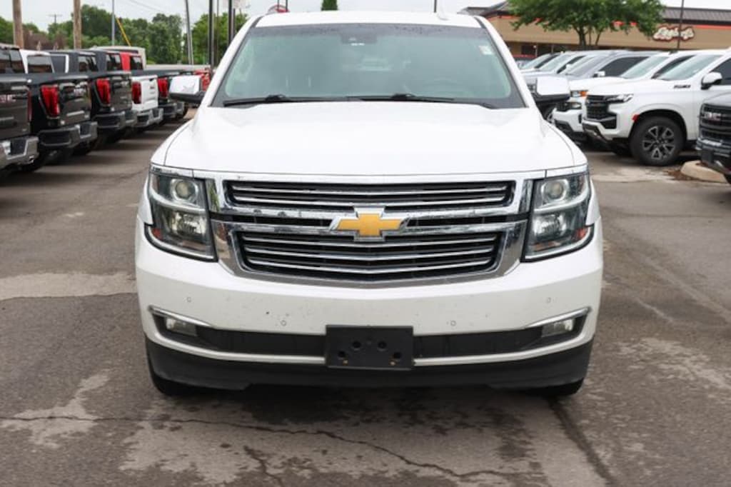 Used 2016 Chevrolet Tahoe LTZ SUV