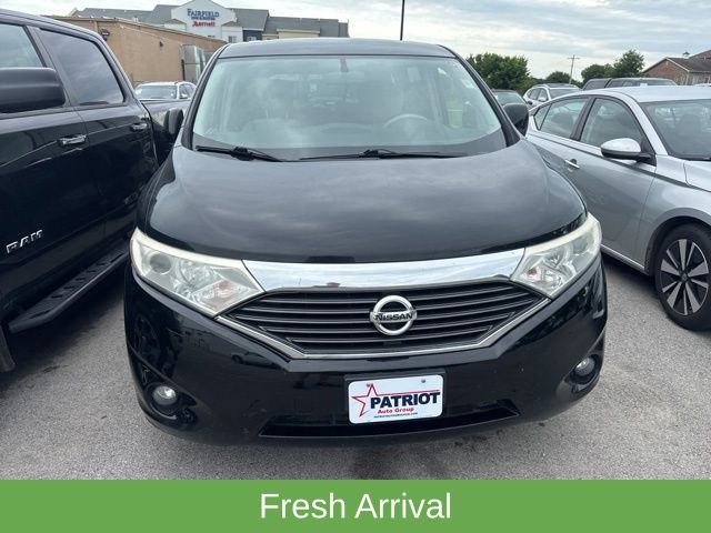 Used 2014 Nissan Quest SV with VIN JN8AE2KP9E9101931 for sale in Bartlesville, OK