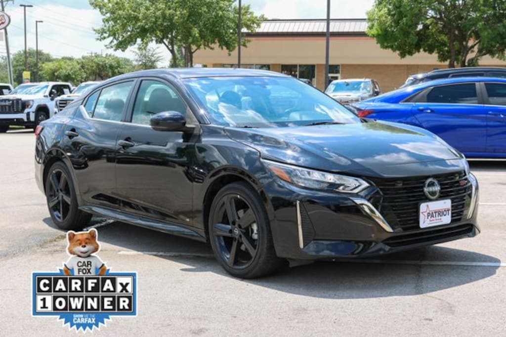 Used 2024 Nissan Sentra SR Sedan