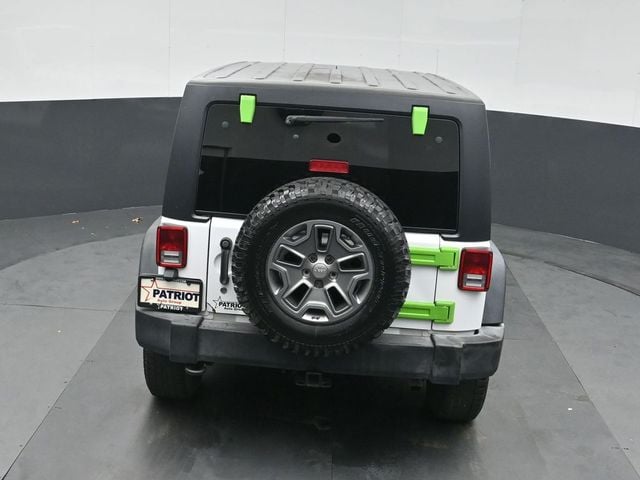 2017 Jeep Wrangler Unlimited Rubicon - Photo 29