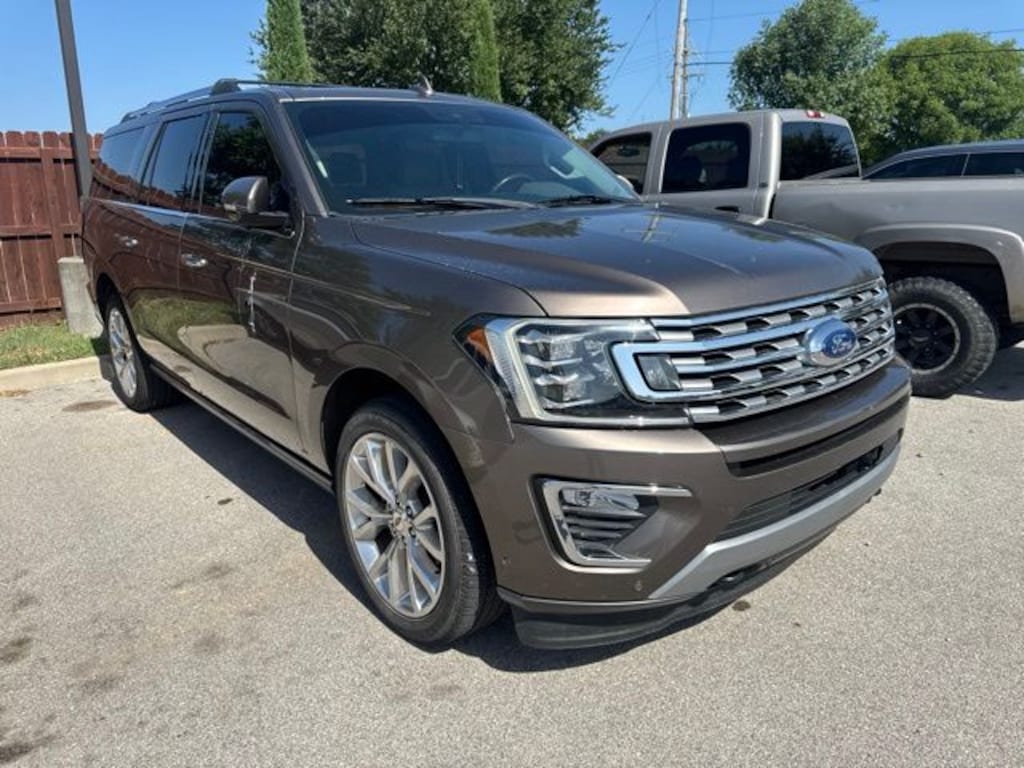 Used 2019 Ford Expedition Max Limited SUV