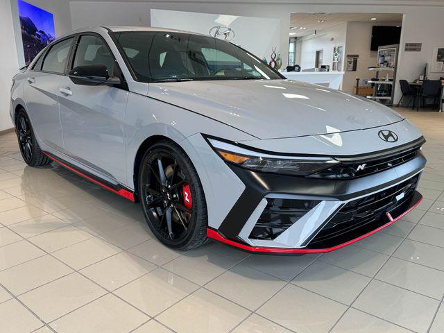 2026 Hyundai Elantra 2.0 N DCT's photo