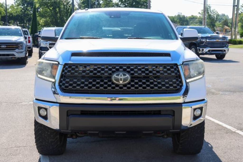 Used 2019 Toyota Tundra SR5 5.7L V8 w/FFV Truck CrewMax