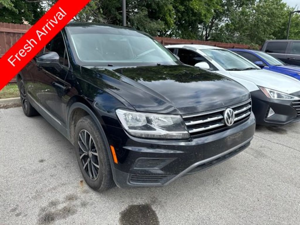 Used 2021 Volkswagen Tiguan 2.0T SE SUV