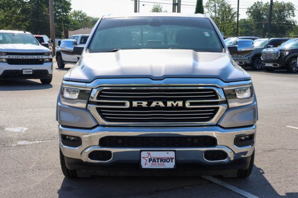 Used 2019 Ram 1500 Laramie Truck Crew Cab