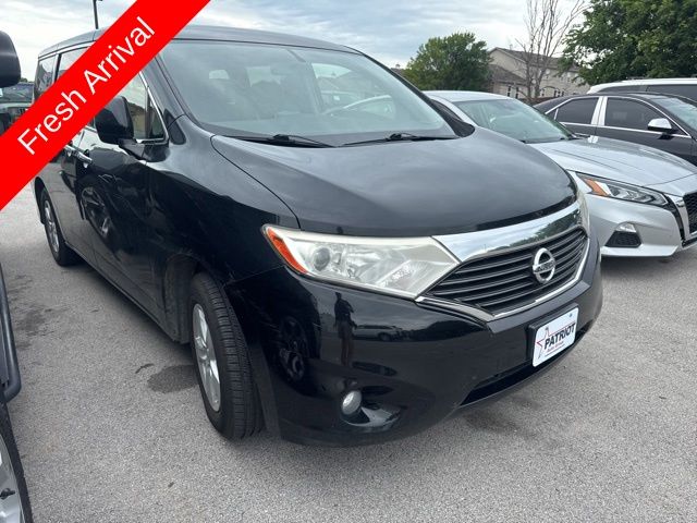 2014 Nissan Quest 3.5 SV's photo