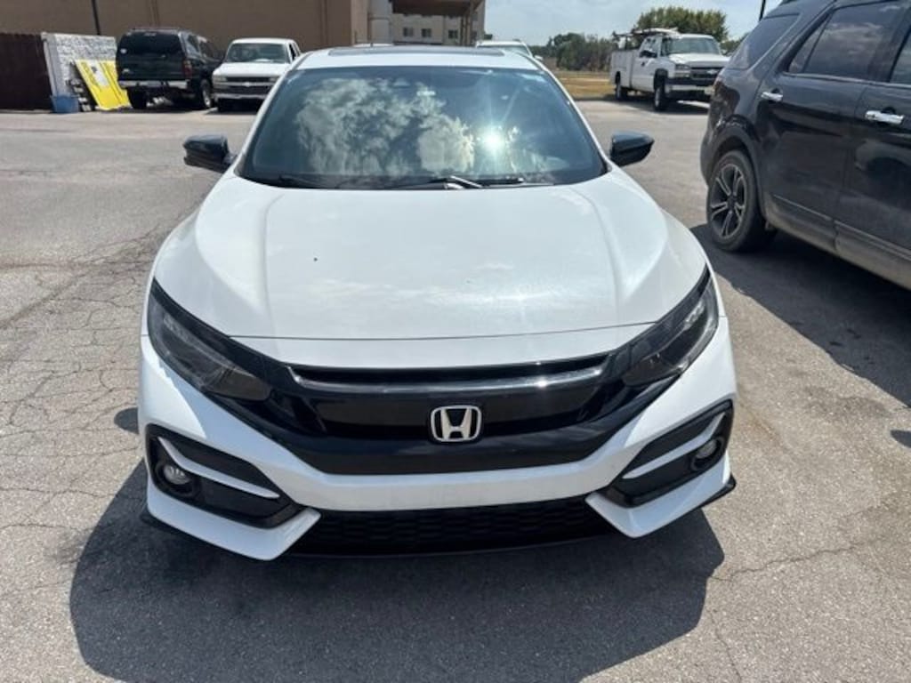Used 2021 Honda Civic Sport Touring Hatchback