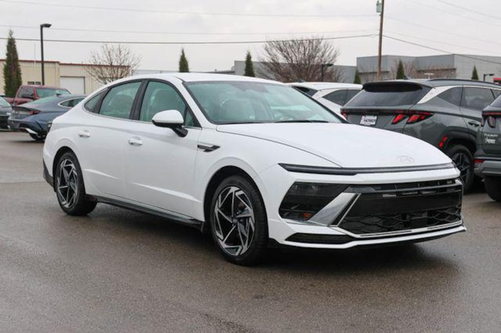 New 2026 Hyundai Sonata SEL Sport Sedan