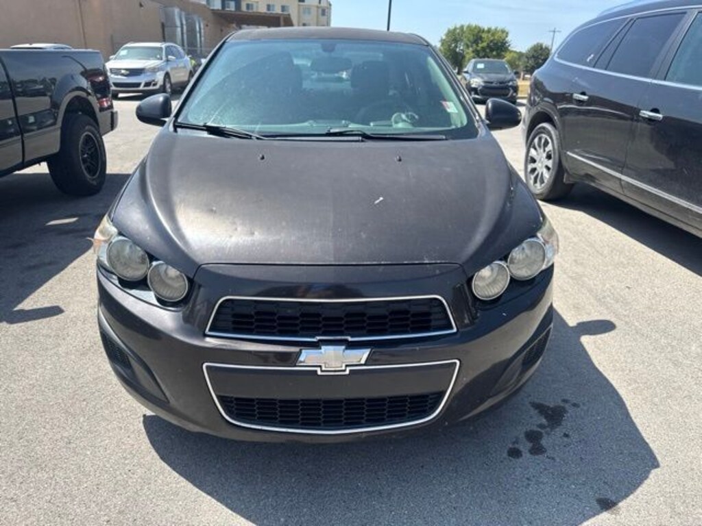 Used 2015 Chevrolet Sonic LT Auto Sedan