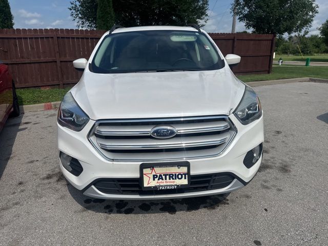 Used 2018 Ford Escape SEL with VIN 1FMCU9HD6JUC39748 for sale in Bartlesville, OK