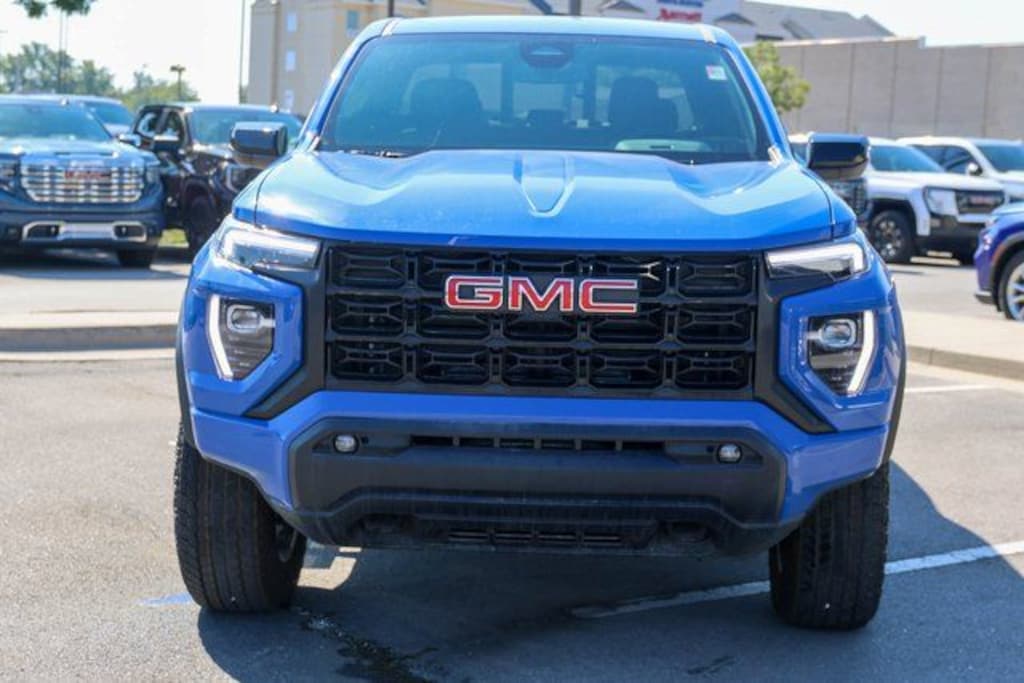 New 2026 GMC Canyon Elevation, RWD Truck Crew Cab
