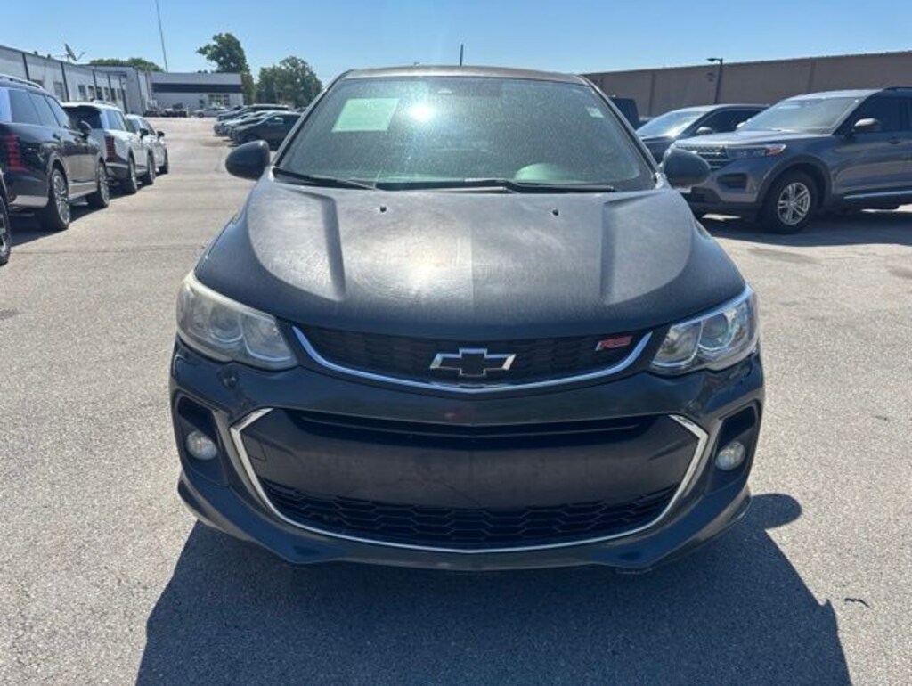 Used 2017 Chevrolet Sonic Premier Auto Sedan