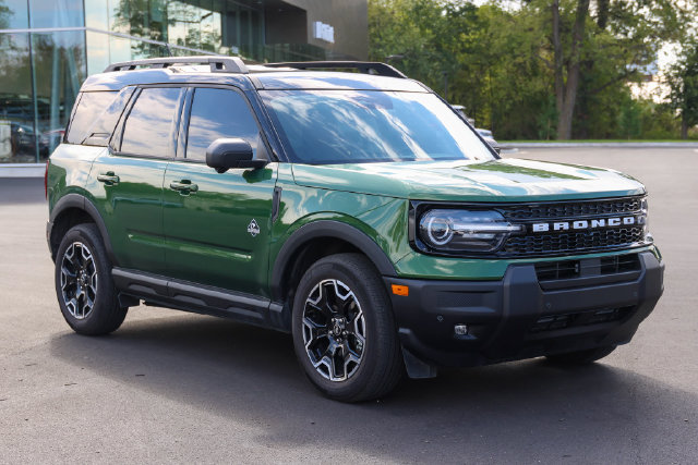 2025 Ford Bronco Sport