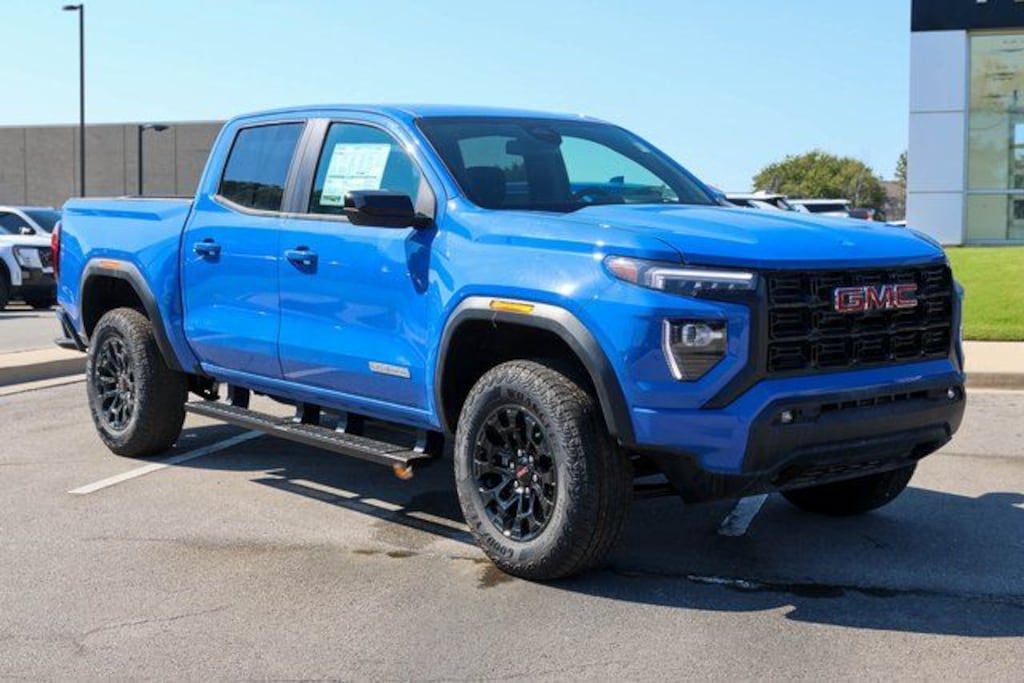 New 2026 GMC Canyon Elevation, RWD Truck Crew Cab