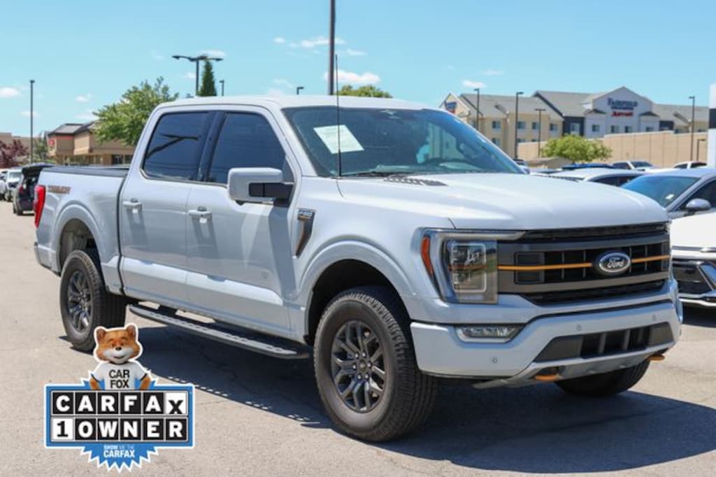 Used 2023 Ford F-150 Truck SuperCrew Cab