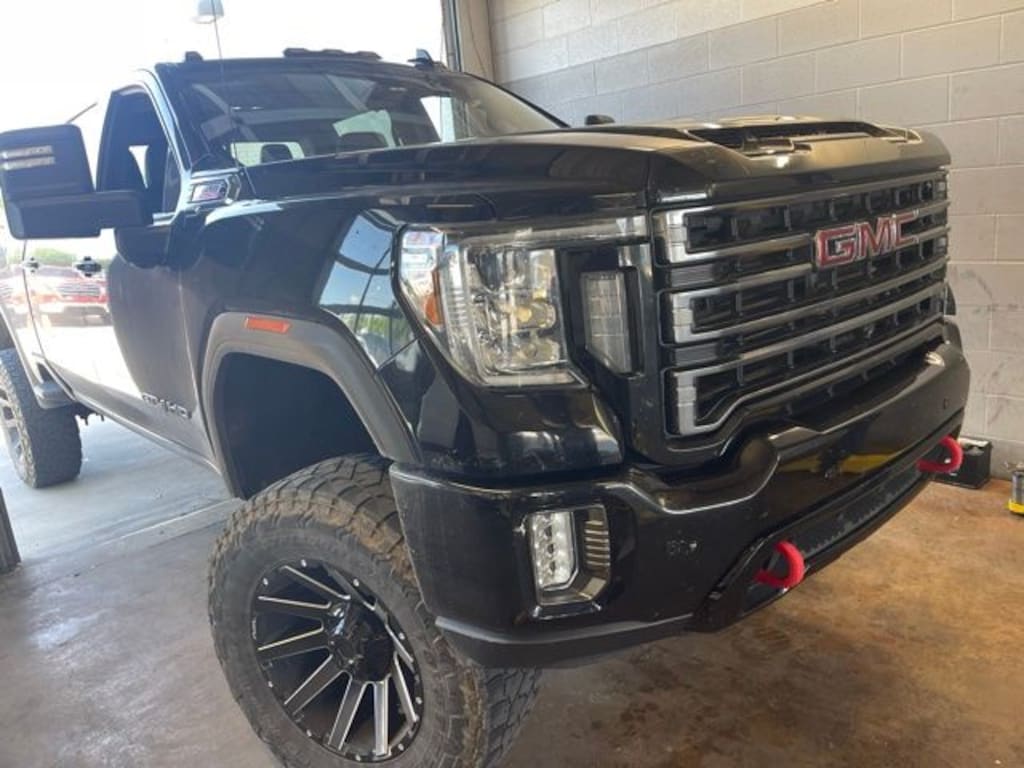 Used 2020 GMC Sierra 3500HD AT4 Truck Crew Cab