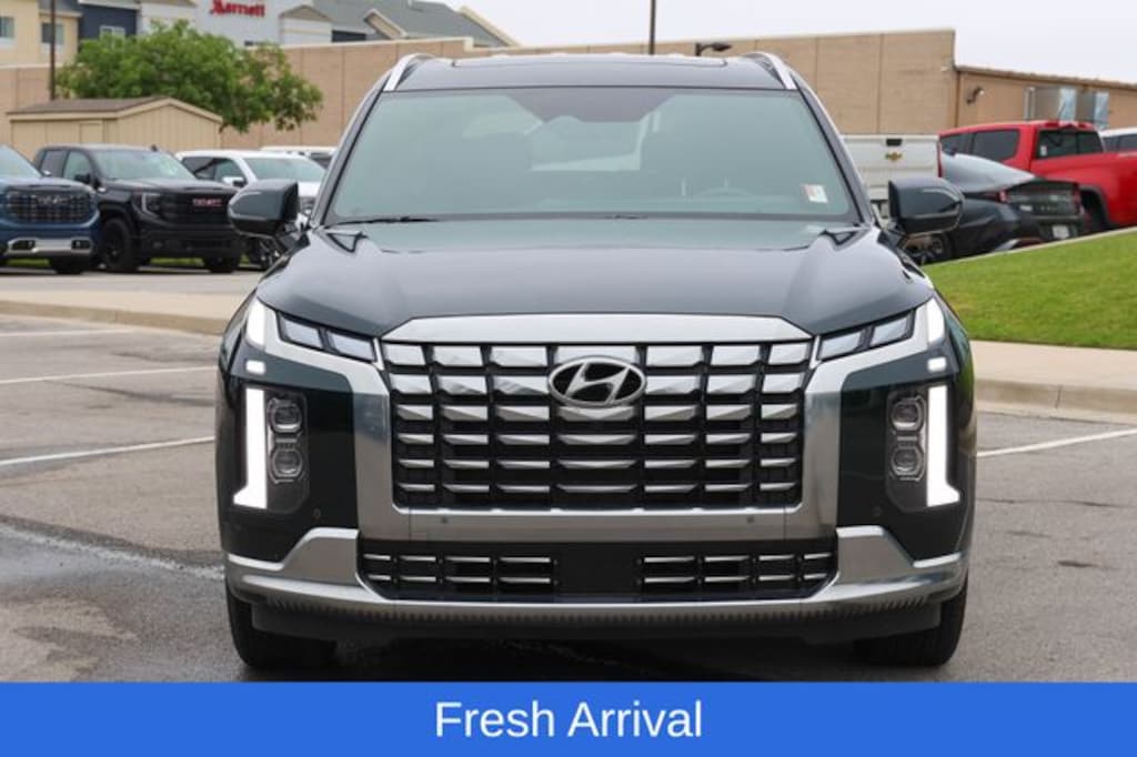 Used 2025 Hyundai Palisade Calligraphy SUV