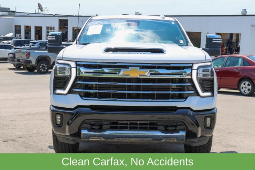 Used 2024 Chevrolet Silverado 2500 HD LTZ Truck Crew Cab